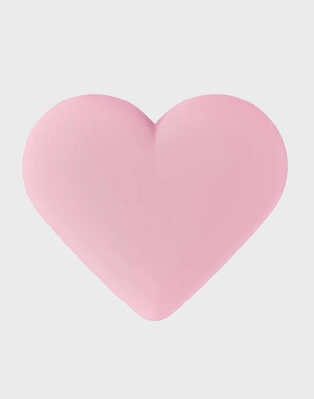Holdit Pink Heart Silicone Sticker