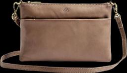 Karima Crossbody Väska Caramel Brunt Guld