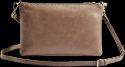 Karima Crossbody Väska Caramel Brunt Guld