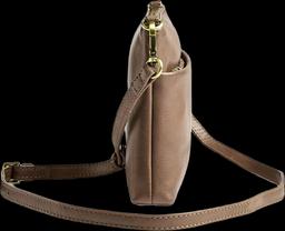 Karima Crossbody Väska Caramel Brunt Guld