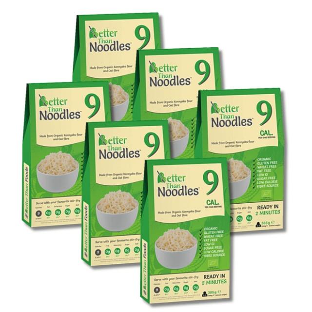 Glutenfria Better Than Noodles, 385g - 6 Pack