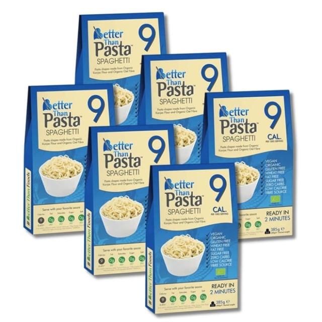 Gluten-Free EKO Spaghetti, 385g - Pack of 6