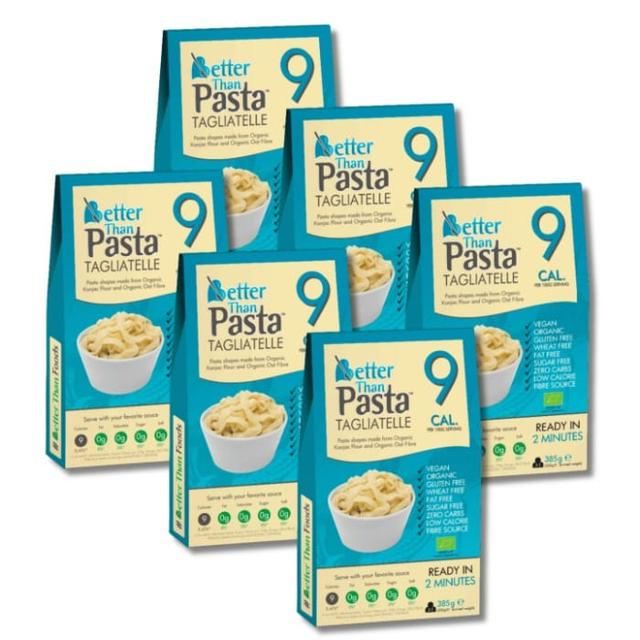 Gluten-Free Tagliatelle EKO 385g - 6 Pack