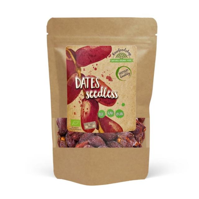 Ekologiska Urkärnade Dadlar, 1 kg