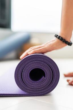 Miljövänligt Komplett Yogaset - Havblå