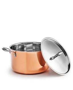 Elegant Jernverket 24 cm Koppargryta
