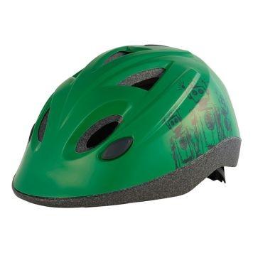 Barnens Urban Cykelhjälm Robotar 47-53cm Grön