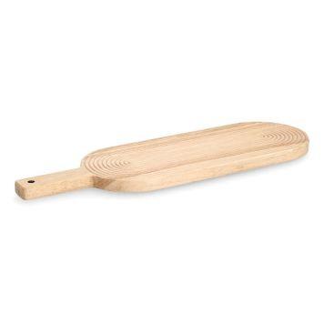 Räfflad Skärbräda Zeller Gummiträ 51cm
