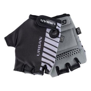 Svarta Urban Cykelhandskar Storlek M

