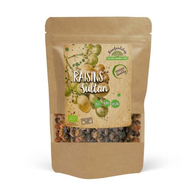 Ekologiska Sultanrussin 1kg