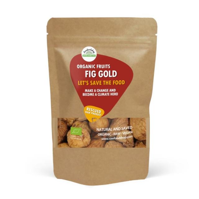 Ekologiska RAW Torkade Fikon Gold, 1kg