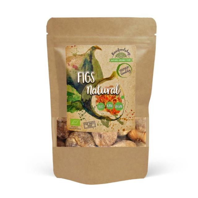 Ekologiska Torkade Fikon 1kg 