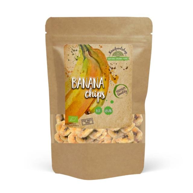 Ekologiska Bananchips 100g 