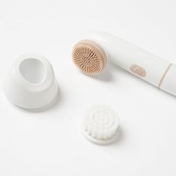 2-in-1 Pink Face Cleansing Brush