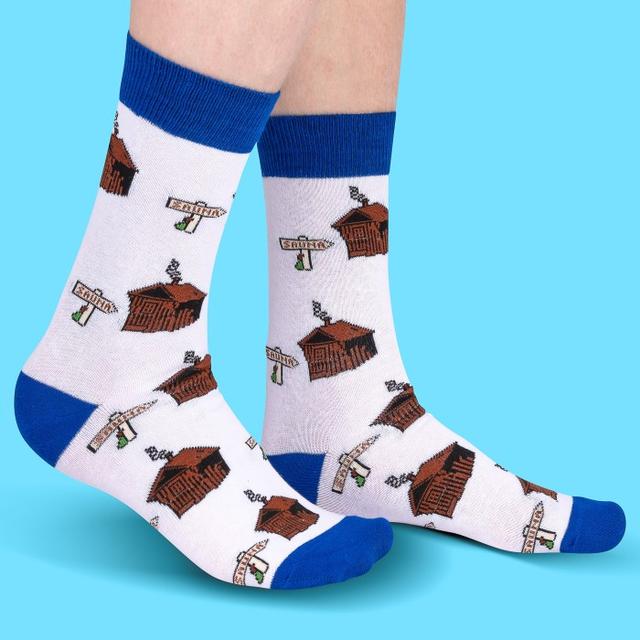 Finland Sauna Cozy Socks