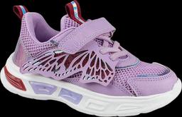 Twinkle Purple Sports Sneakers by Pax