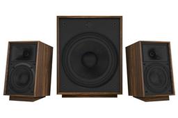 Klipsch ProMedia Heritage 2.1 - högtalare i retrostil