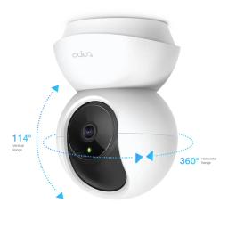 TP-link Tapo C200 Trådlös övervakningskamera - Kjell & Co