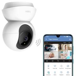 TP-link Tapo C200 Trådlös övervakningskamera - Kjell & Co