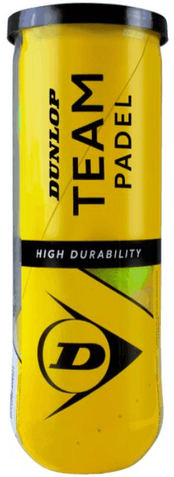 38% rabatt på Dunlop Team Padel 3-pack Rör hos Padelpoint
