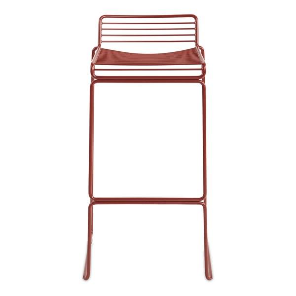HAY Hee Barstol i färgen Rust