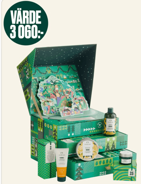 The Ultimate Advent of Change Adventskalendrar - The Body Shop