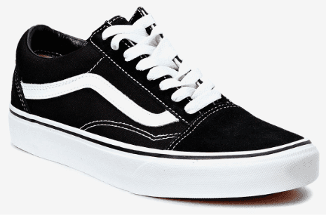 VANS Ua Old Skool (Black/white) - Boozt