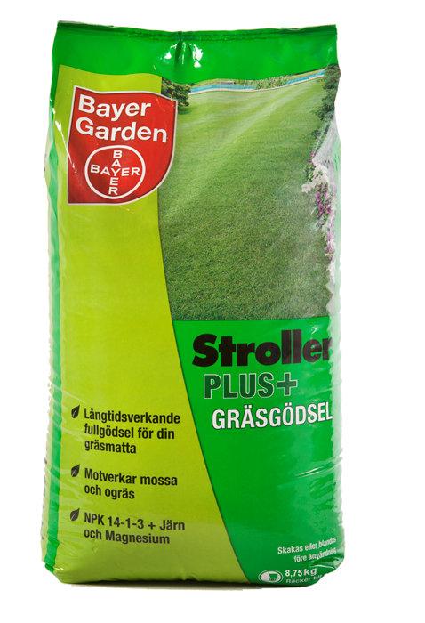 Gräsgödsel Stroller Plus+, 8,75 kg, till billigt pris - jem & fix