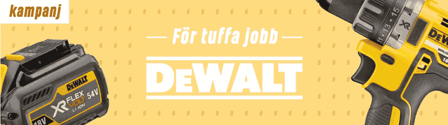 Dewalt-kampanj | Proffsmagasinet