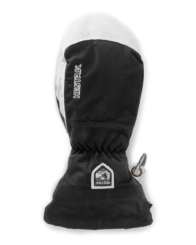 Hestra Army Leather Heli Ski - Mitt Black - Skistarshop