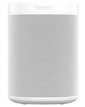 Trådlös högtalare Sonos One SL Vit - Fri frakt | Lomax.se