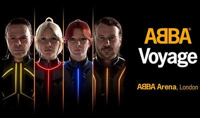 ABBA Voyage 2023 - se en konsert med ABBA i London