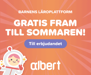 Prova Albert gratis fram till sommaren!