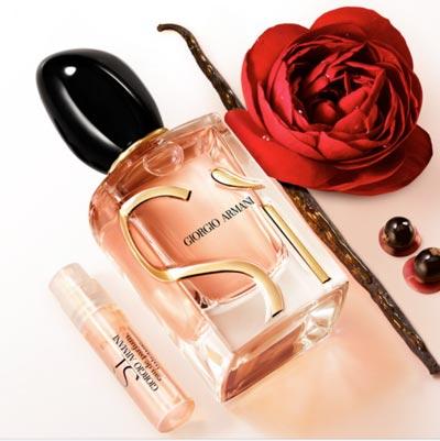 Gratis doftprov av Giorgio Armani Sì EdP Intense