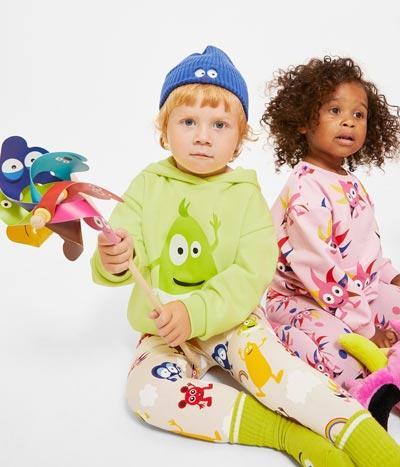 Babblarna Hoodie - Grön - Kappahl