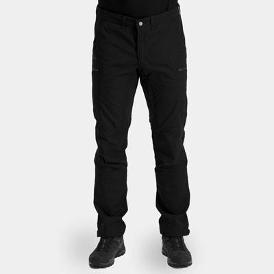 Lundhags Avhu 2 Pant, vandringsbyxa herr - Svart