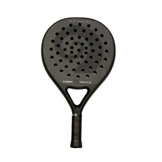Cabra Pro Predator All Black 2023 padelracket