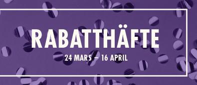 Rabatthäfte till Galleria Center Syd i Löddeköpinge (Skåne)