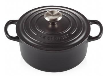 Le Creuset, rund gryta 4,2l matt svart - Kitchnsverige.se