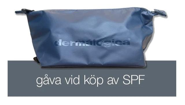Köp solskydd från Dermalogica och få en necessär på köpet