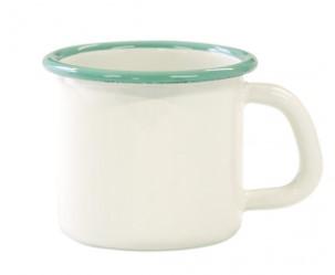 Kockums Jernverk - Mugg i emalj - Cream Lux - 8 cm