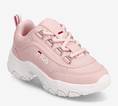 FILA Strada low kids - Låga sneakers till barn - Rosa