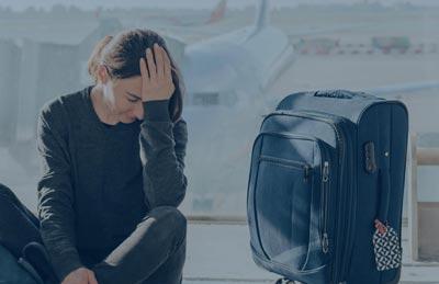 Kompensation vid försenat eller inställt flyg - Flygforsening