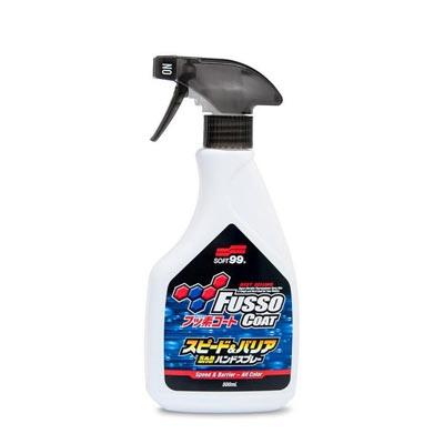 40% rabatt på Rengörande Snabbvax Soft99 Fusso Coat Speed & Barrier 500 ml