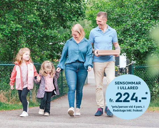 Gekås Ullared - Bra sensommarpris på övernattning inkl frukost