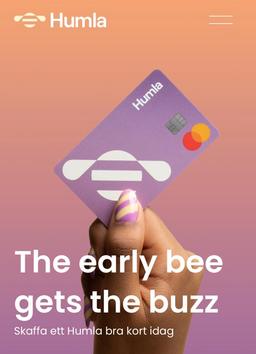 Humla kortet!