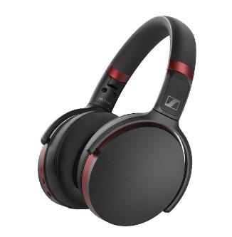 Sennheiser HD 458BT Trådlösa hörlurar - Svart/Röd