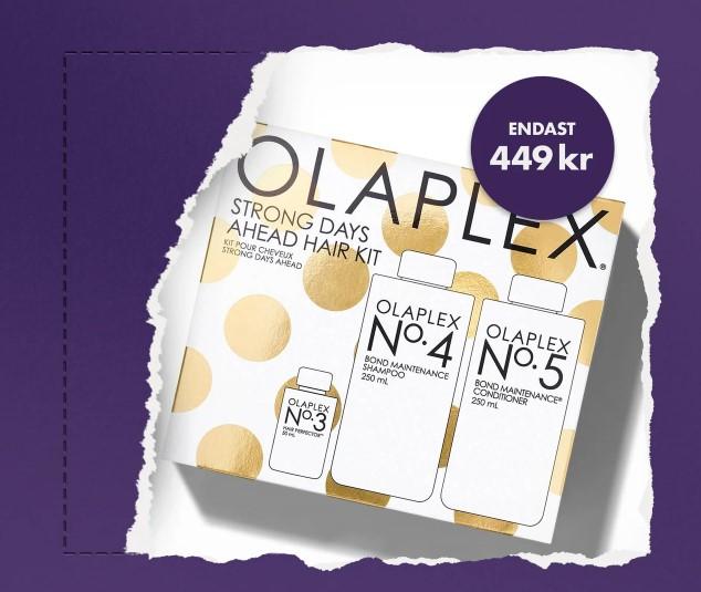 Lucka 3 - 12% rabatt på Olaplex Strong Days Ahead Holiday Kit - Nordicfeel