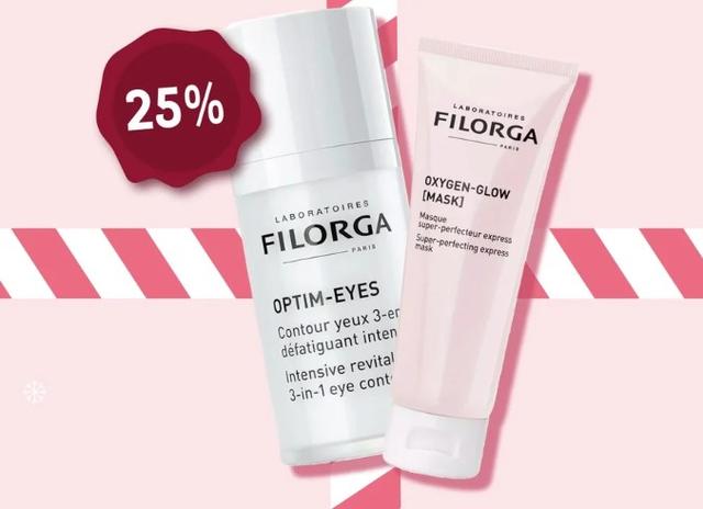 Lucka 17 - 25% på allt från Filorga - MEDS Apotek