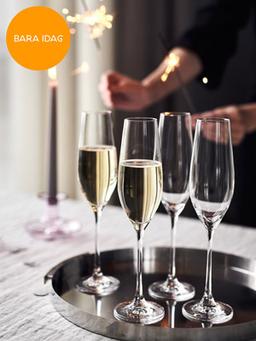 50% rabatt på Scandi Living Karlevi glas hos Nordic Nest